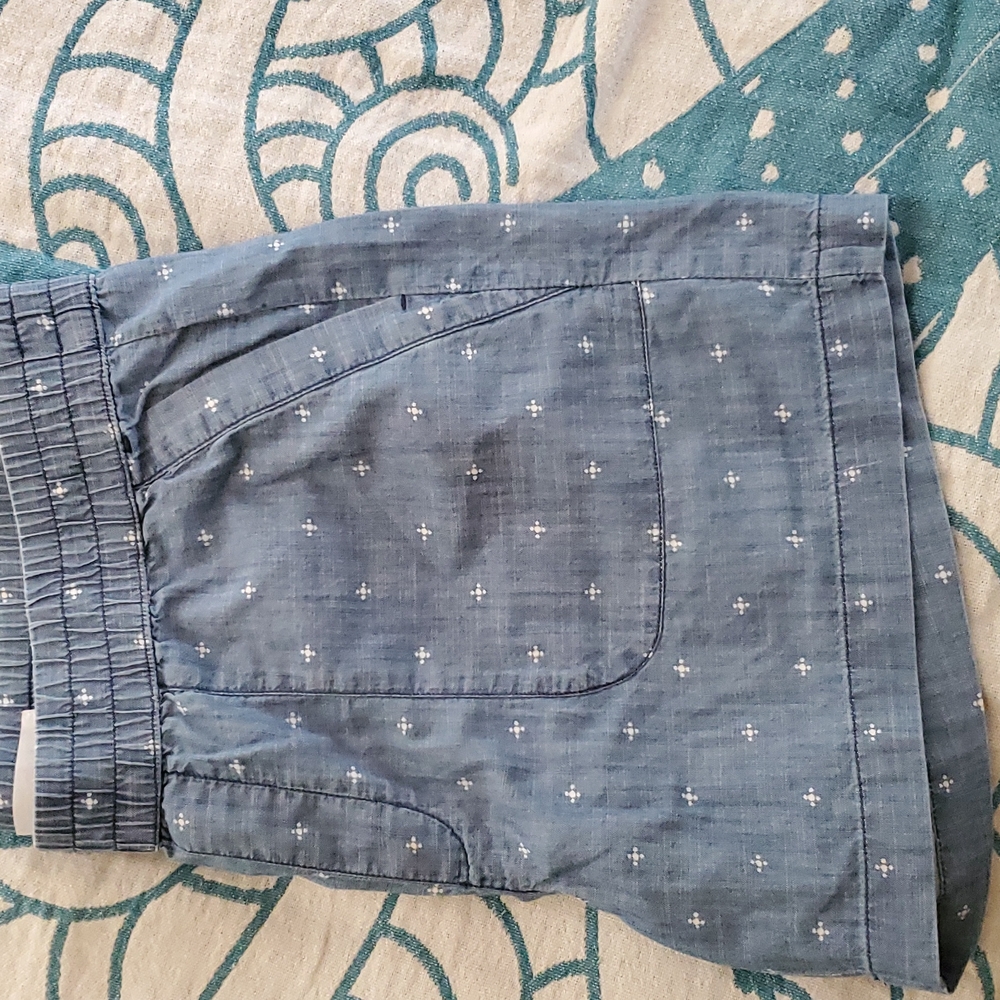 Elastic shorts